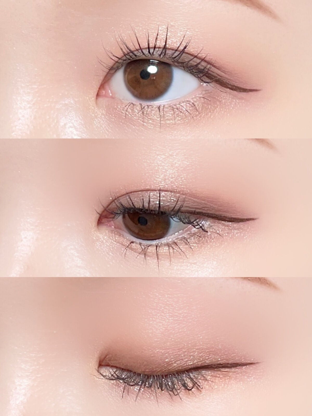 「塗るつけまつげ」ロングタイプ/デジャヴュ/マスカラを使ったクチコミ(3枚目)