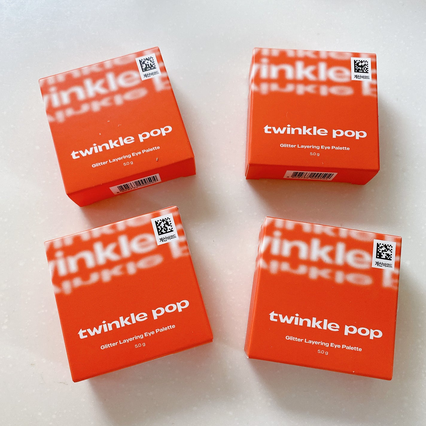 グリッターレイヤリングアイシャドウパレット/TWINKLE POP/アイシャドウパレットを使ったクチコミ(3枚目)