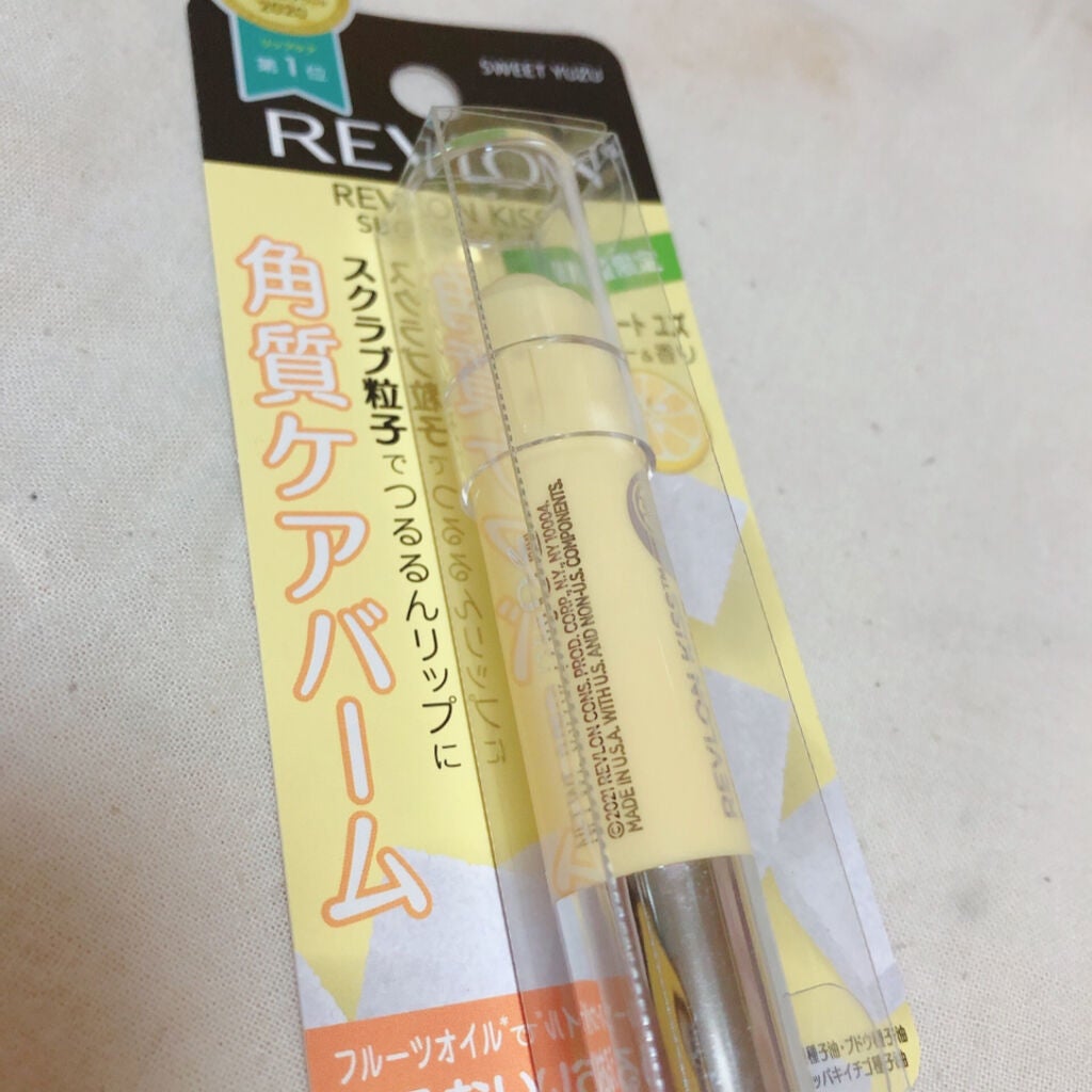 レブロン キス シュガー スクラブ/REVLON/リップスクラブを使ったクチコミ(4枚目)