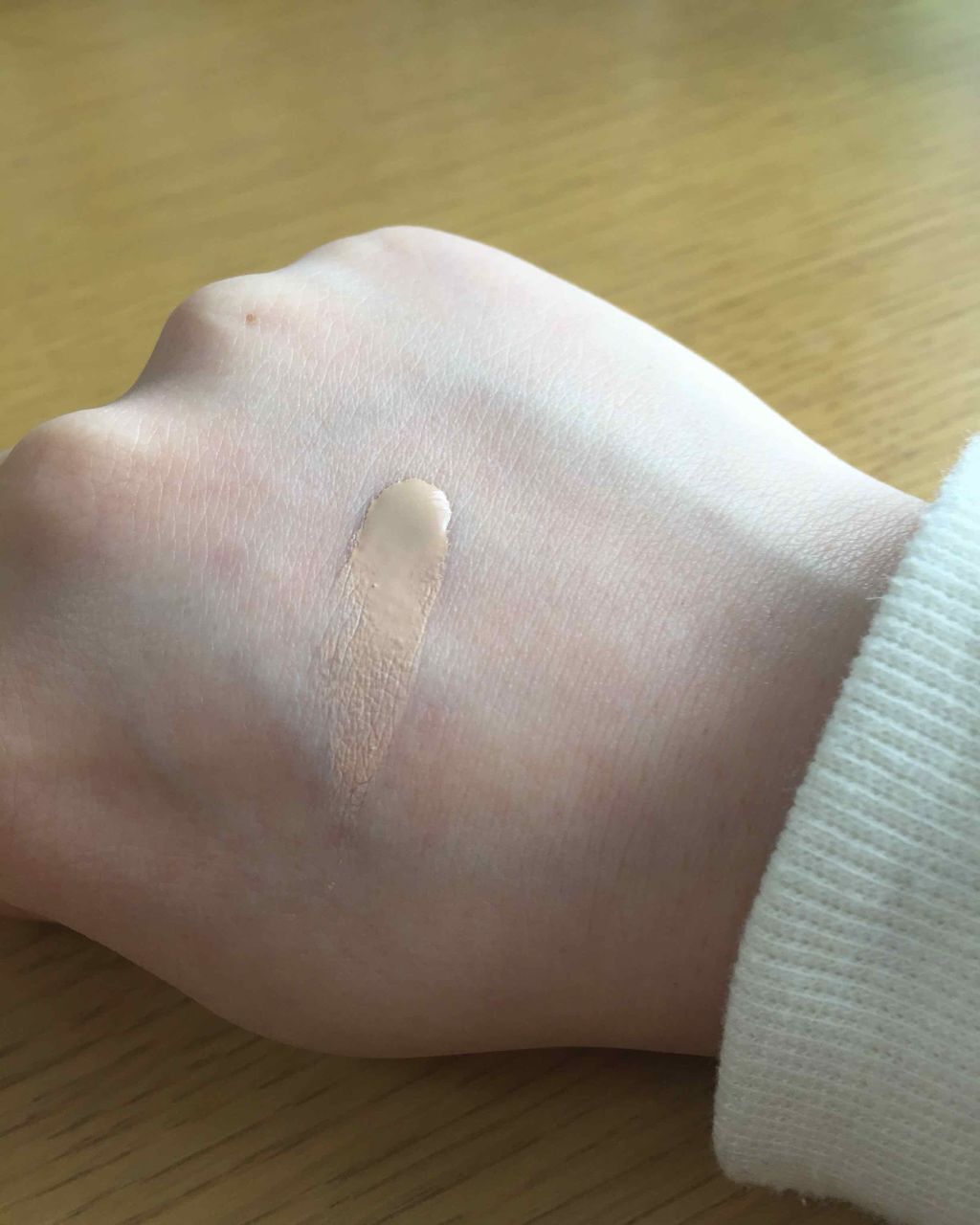 パウダリースキンメイカー/KATE/リキッドファンデーションを使ったクチコミ(2枚目)