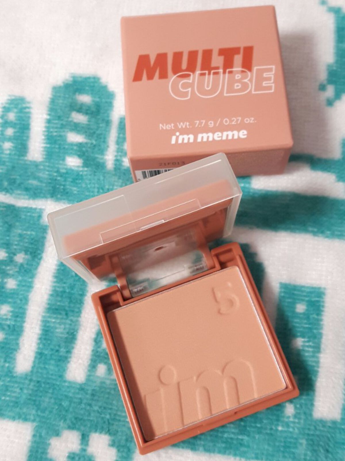 マルチキューブ/i’m meme/マルチパレットを使ったクチコミ（3枚目）