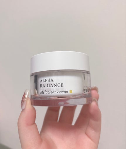 アルファラディアンスメラクリア クリーム/BANOBAGI/フェイスクリームを使ったクチコミ(2枚目)