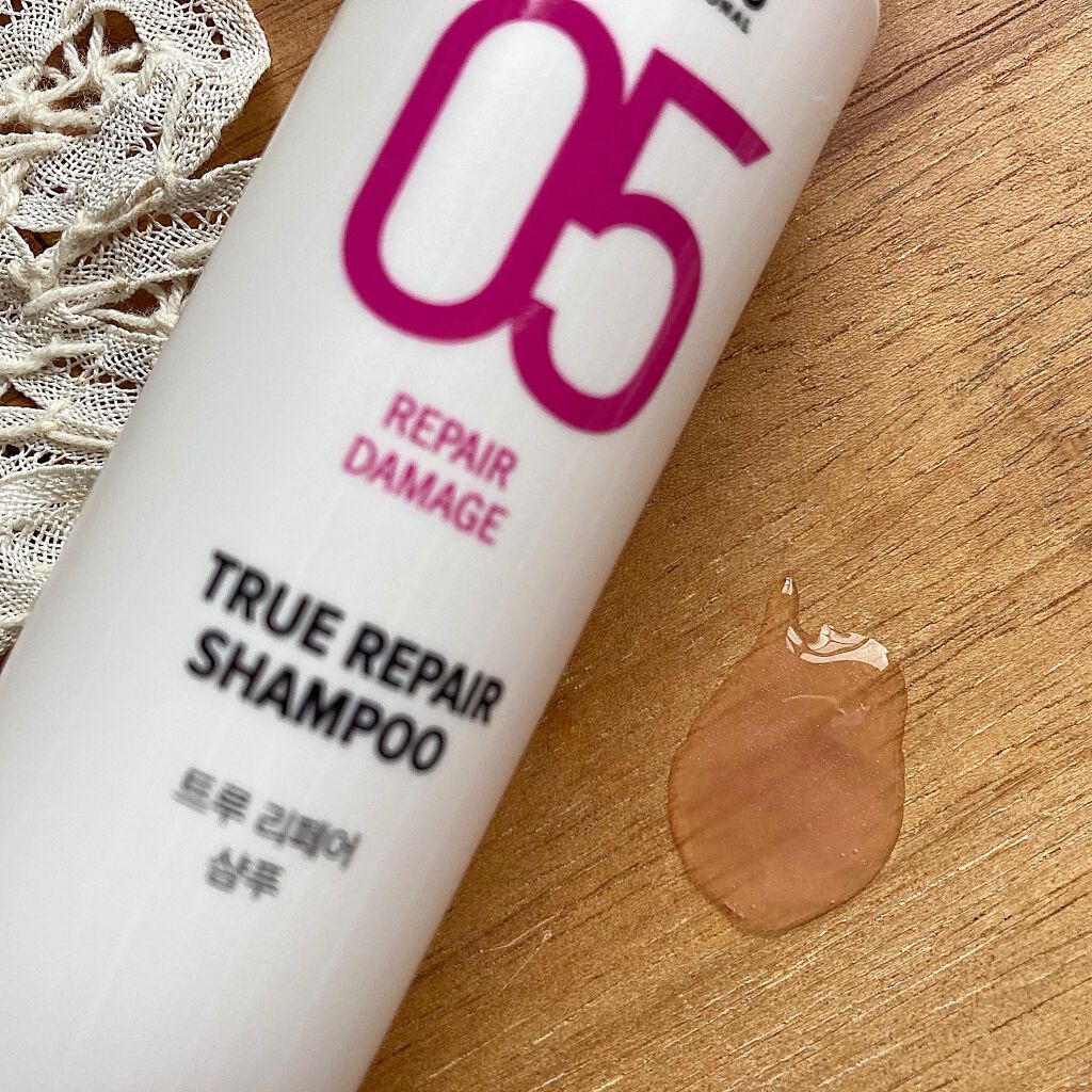 トゥルーリペア　トリートメントCMC/amos PROFESSIONAL/洗い流すヘアトリートメントを使ったクチコミ（3枚目）