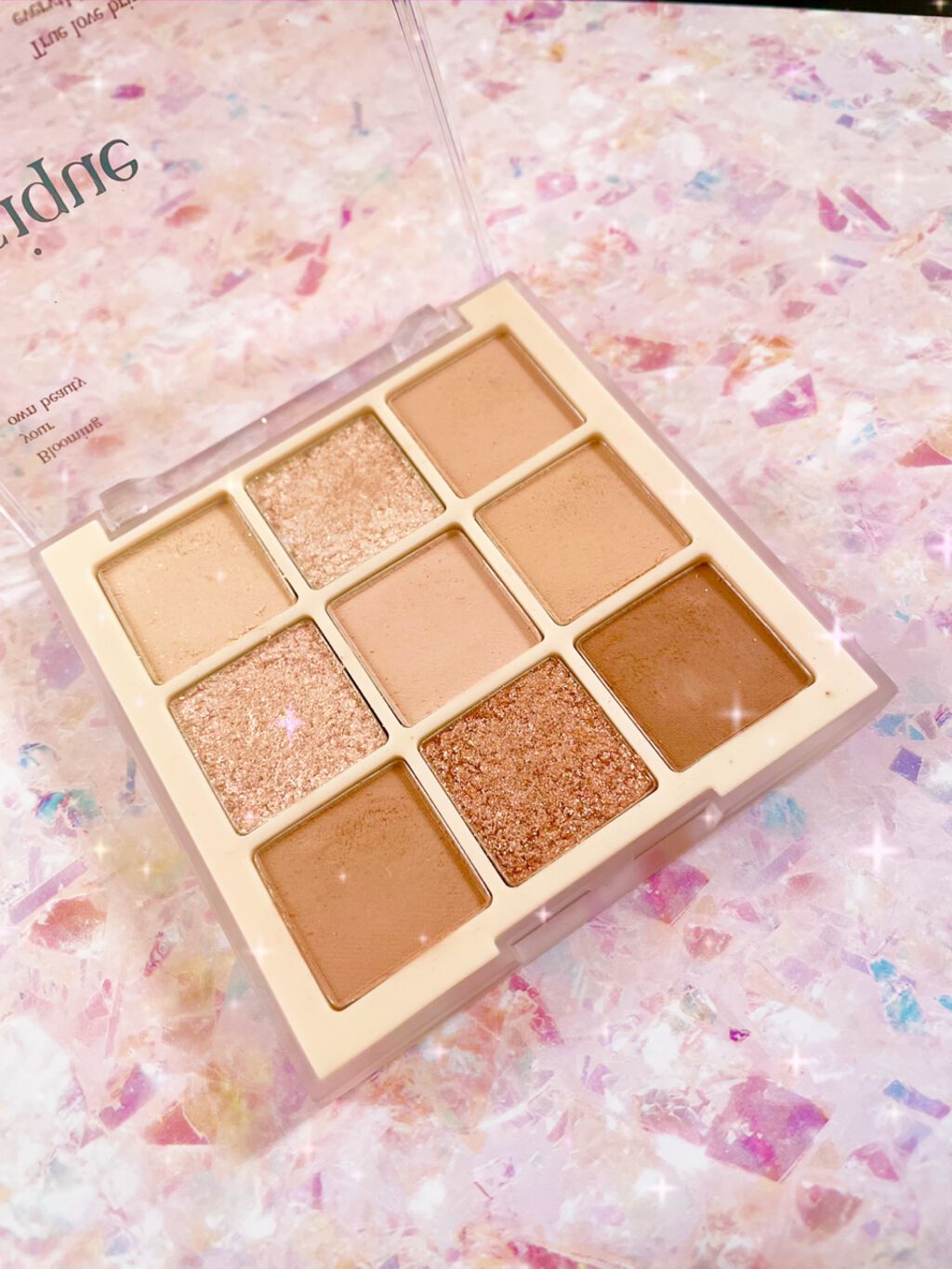 シャドウパレット/dasique/アイシャドウパレットを使ったクチコミ(2枚目)