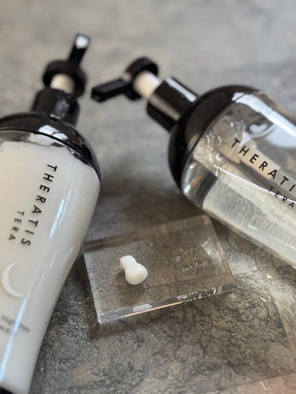 セラティス テラ プレミアム EX ナイト モイスト シャンプー/ヘアトリートメント/THERATIS/市販シャンプーを使ったクチコミ(1枚目)