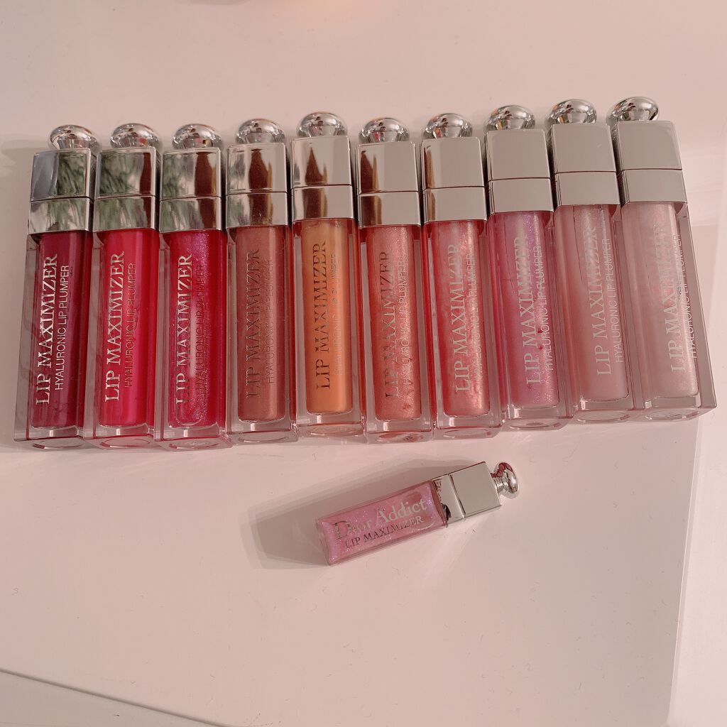 【旧】ディオール アディクト リップ マキシマイザー/Dior/リップグロスを使ったクチコミ(3枚目)