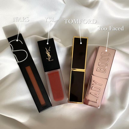 パワーマットリップピグメント/NARS/口紅を使ったクチコミ(2枚目)