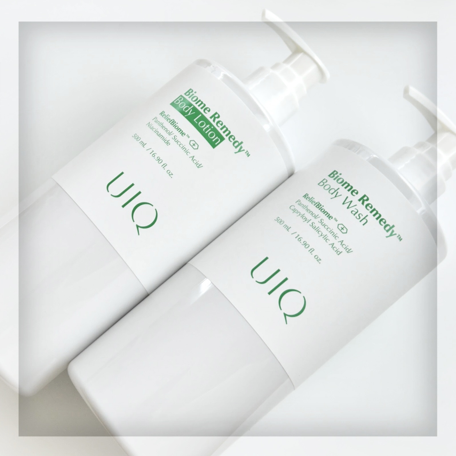 バイオームレメディボディローション/UIQ/ボディローションを使ったクチコミ（1枚目）