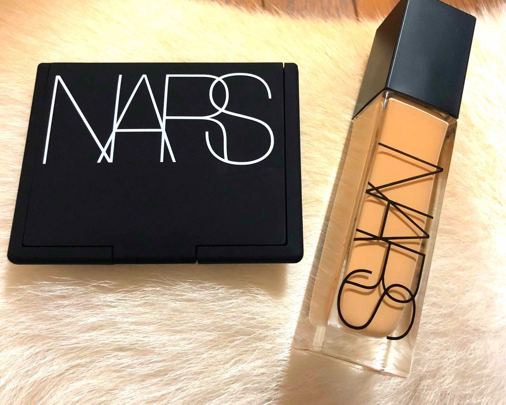 ライトリフレクティングセッティングパウダー　プレスト　N/NARS/プレストパウダーを使ったクチコミ（1枚目）