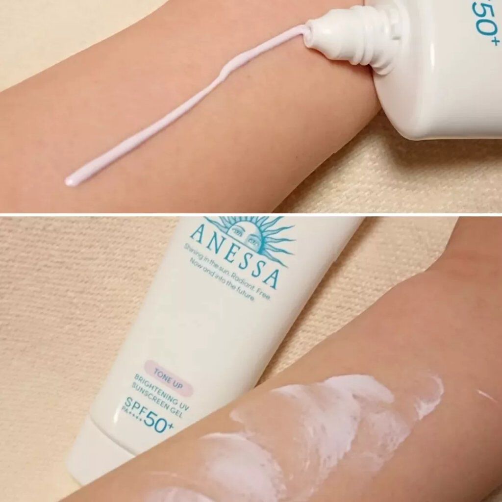 ブライトニングUV ジェル N/アネッサ/化粧下地を使ったクチコミ(7枚目)