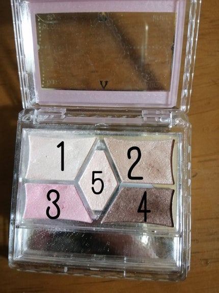 【旧品】パーフェクトスタイリストアイズ/キャンメイク/アイシャドウパレットを使ったクチコミ(2枚目)