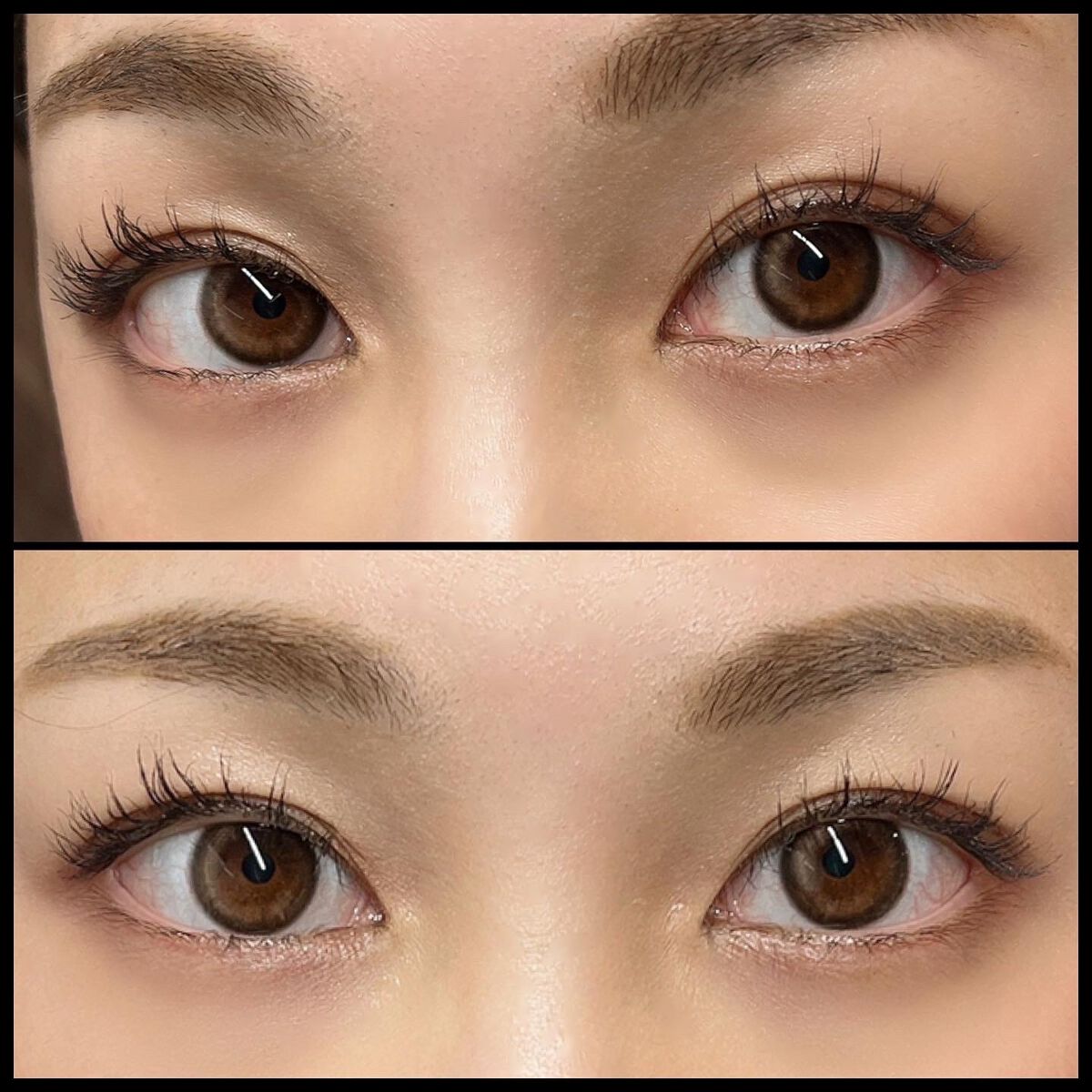 One & Only Kristin/Hapa kristin/カラーコンタクトレンズを使ったクチコミ(2枚目)