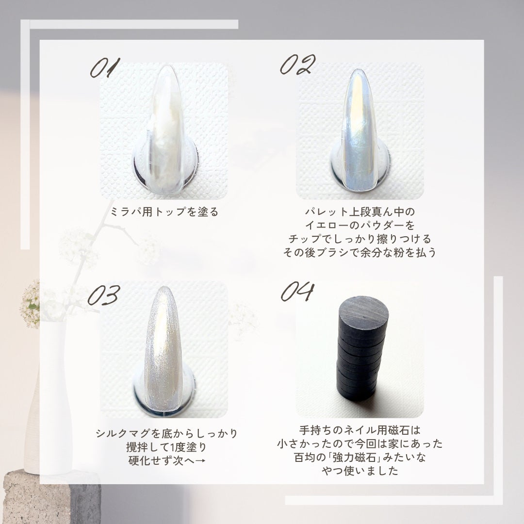 ネイルパーツ/SHEIN/ネイルチップ・パーツを使ったクチコミ(3枚目)