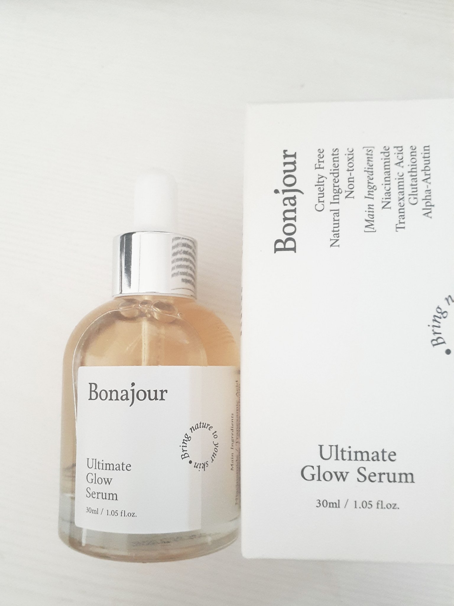 アルティメイト グロウセラム/Bonajour/美容液を使ったクチコミ（1枚目）