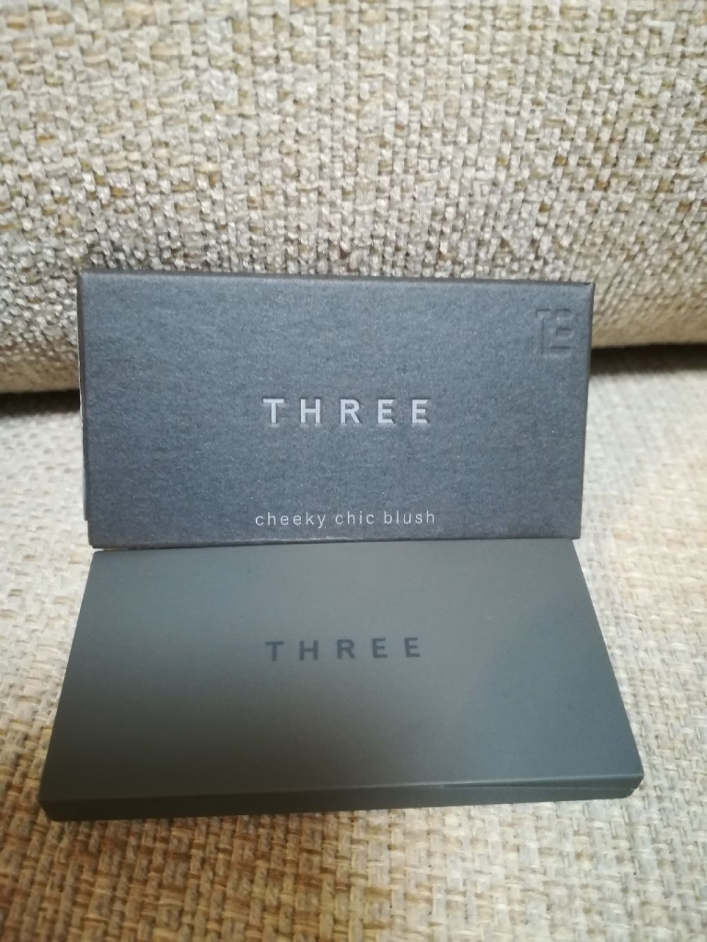 チーキーシークブラッシュ/THREE/パウダーチークを使ったクチコミ(2枚目)