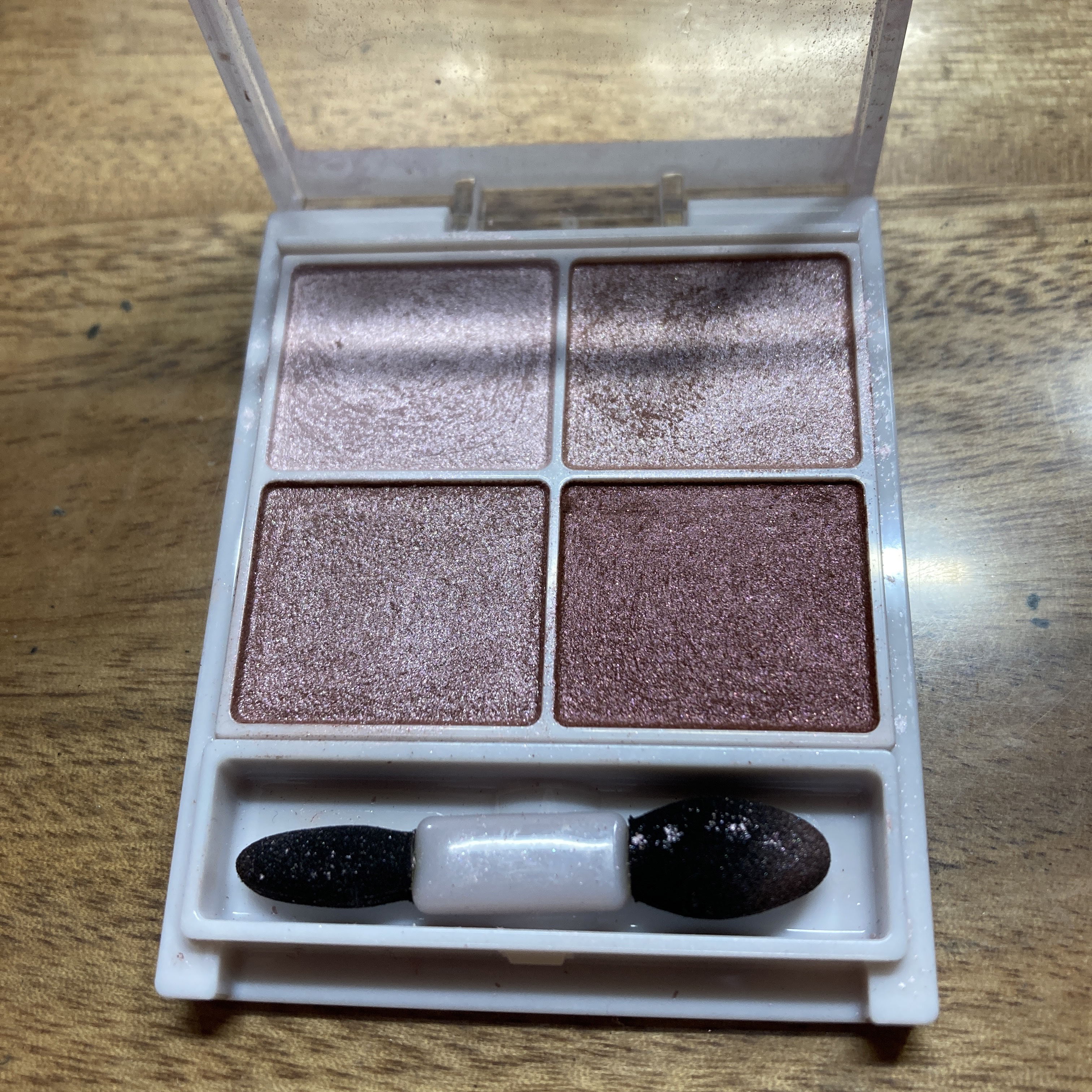 シルキースフレアイズ/キャンメイク/アイシャドウパレットを使ったクチコミ（2枚目）