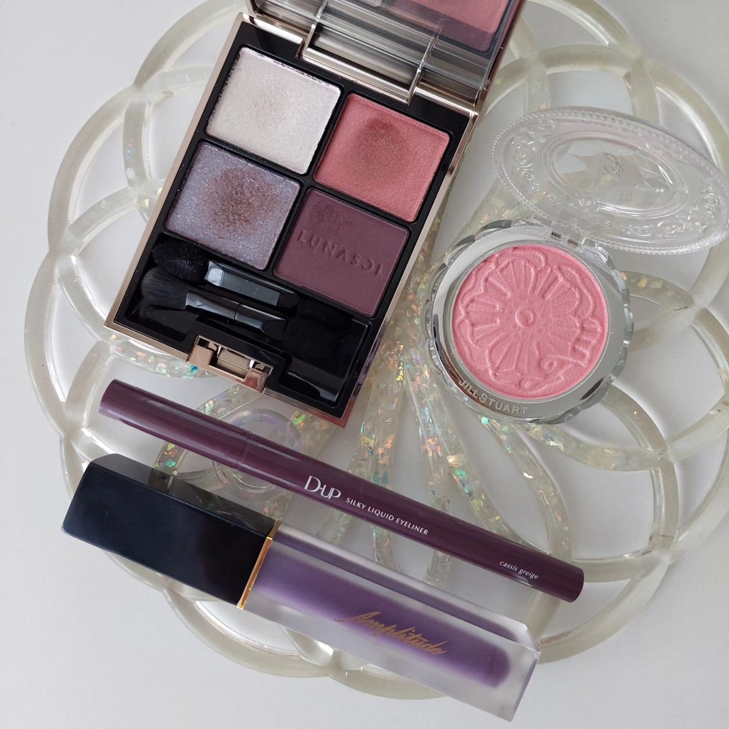 アイカラーレーション/LUNASOL/アイシャドウパレットを使ったクチコミ(6枚目)