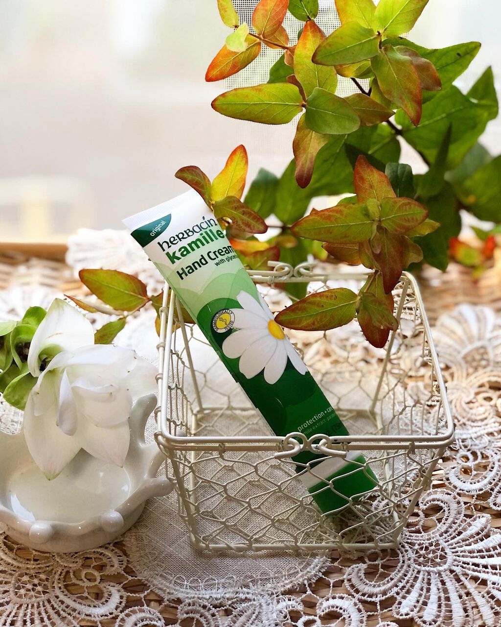 ハーバシン ハンドクリーム オリジナル/ハーバシン/ハンドクリームを使ったクチコミ（1枚目）