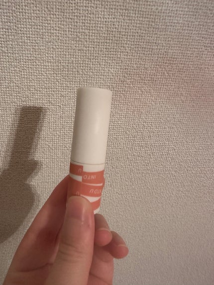 スーパーマットリップ&チークマッド/INTO U/口紅を使ったクチコミ(1枚目)