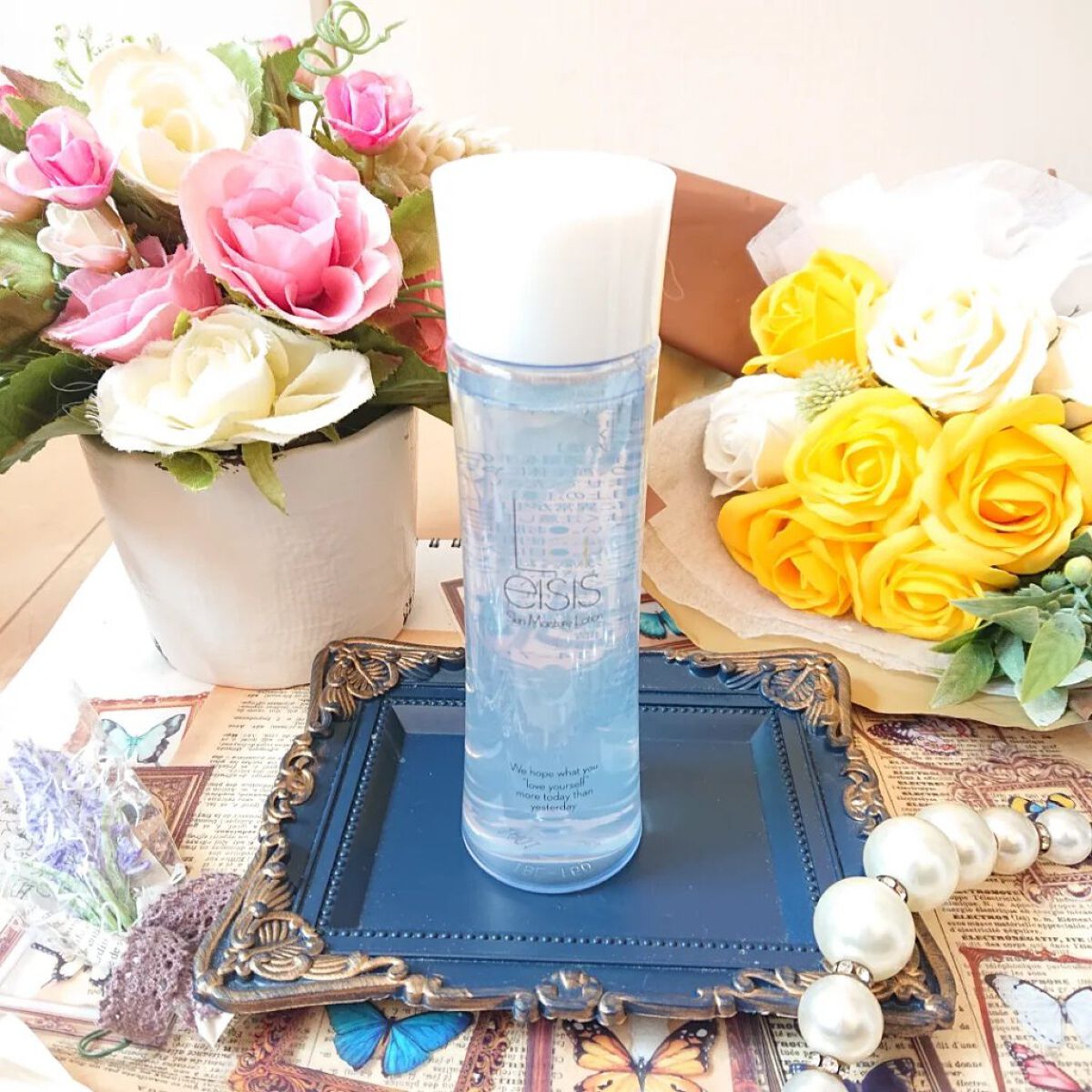 スキンモイスチャーローション/Laeisis/化粧水を使ったクチコミ（2枚目）