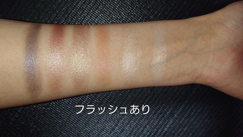 コナーティングリー アイシャドウパレット/NARS/アイシャドウパレットを使ったクチコミ(4枚目)