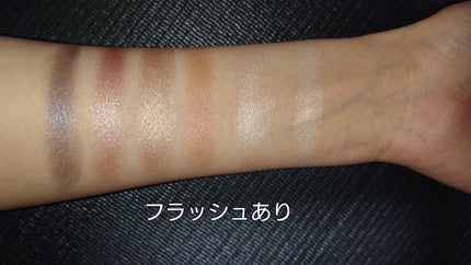 コナーティングリー アイシャドウパレット/NARS/アイシャドウパレットを使ったクチコミ(4枚目)