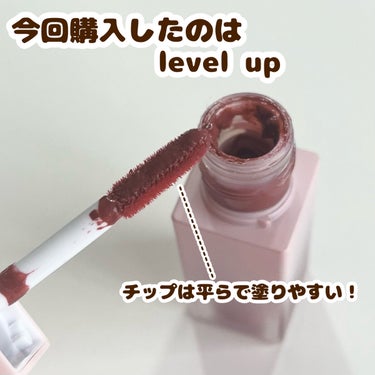 テイク ア ヒント リップティント Level Up/SHEGLAM/口紅を使ったクチコミ（3枚目）