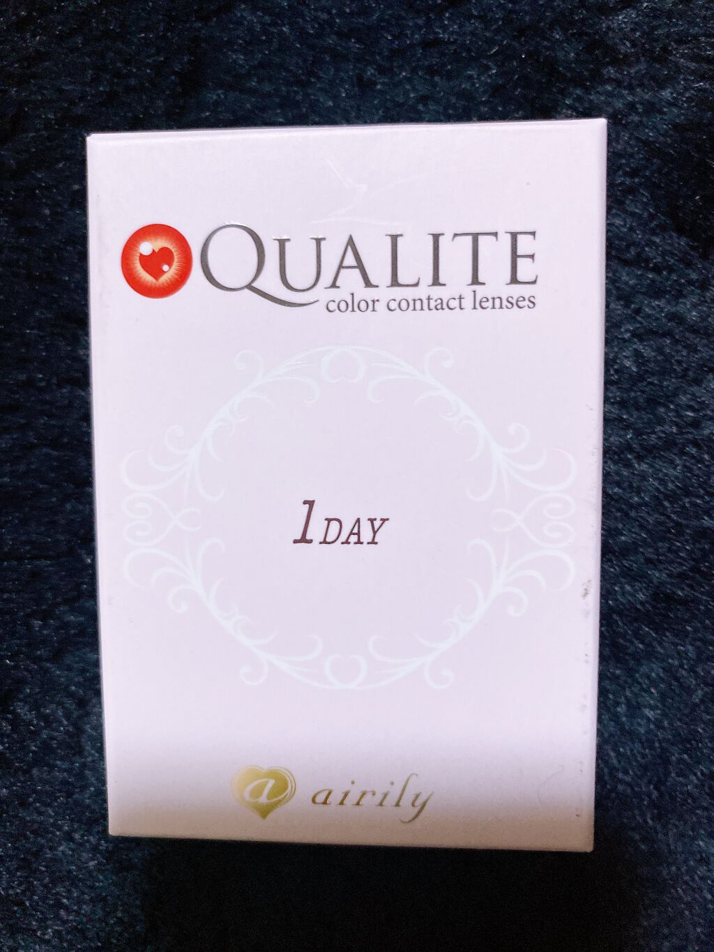 クオリテワンデー/QUALITE/ワンデー（１DAY）カラコンを使ったクチコミ（1枚目）