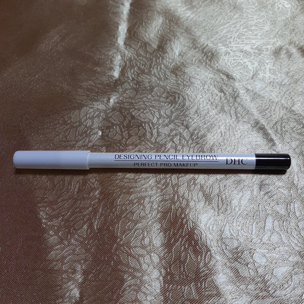 デザイニングペンシル アイブロー BK02 ブラックブラウン/DHC/アイブロウペンシルを使ったクチコミ（1枚目）