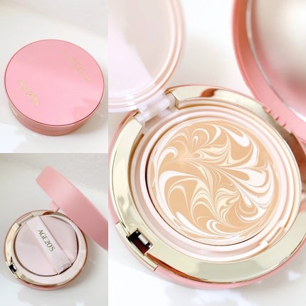 ヴェールヌーディ エッセンスパクトグロウ/AGE20’s/クリーム・エマルジョンファンデーションを使ったクチコミ(6枚目)