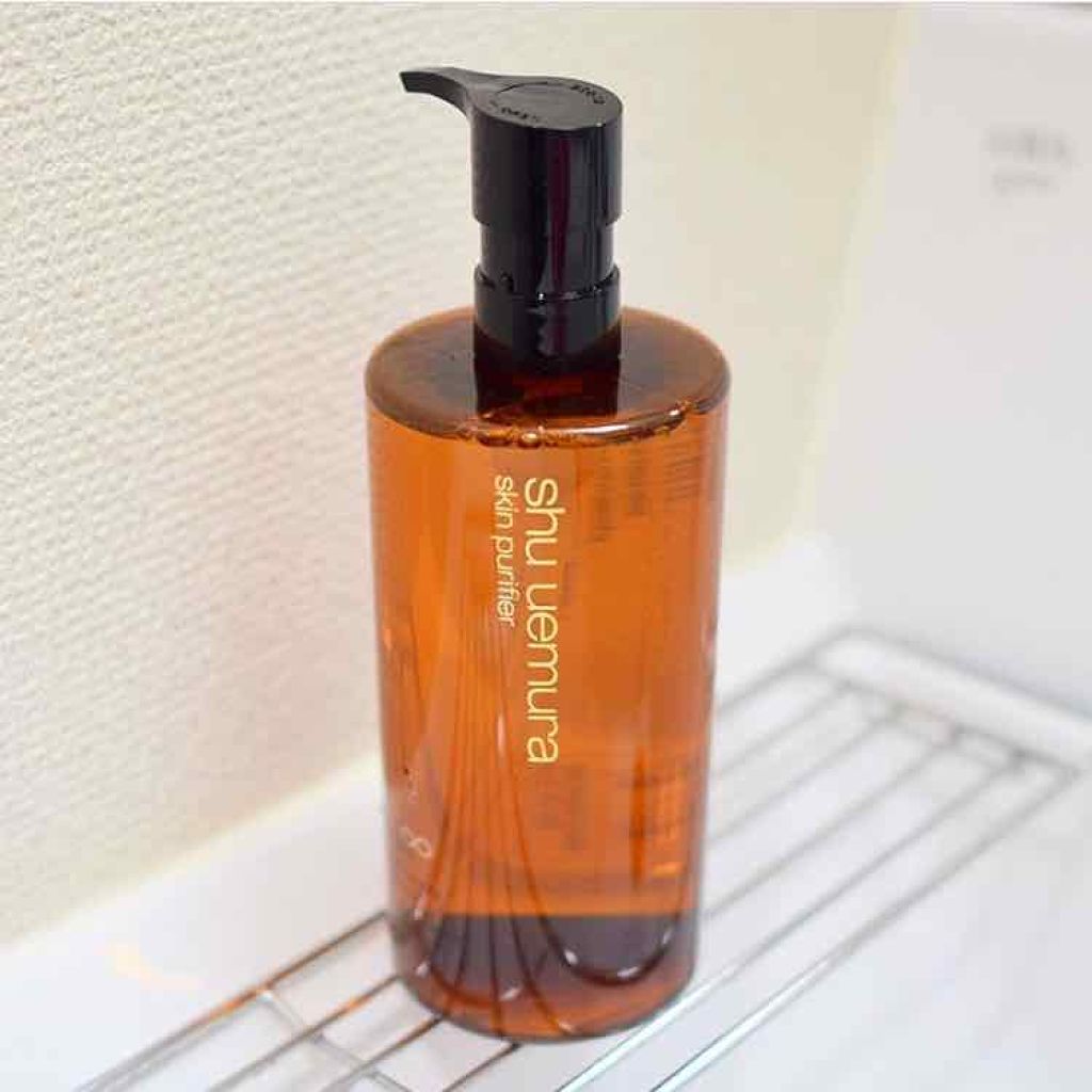 (旧)アルティム8∞ スブリム ビューティ クレンジング オイル/shu uemura/オイルクレンジングを使ったクチコミ(1枚目)