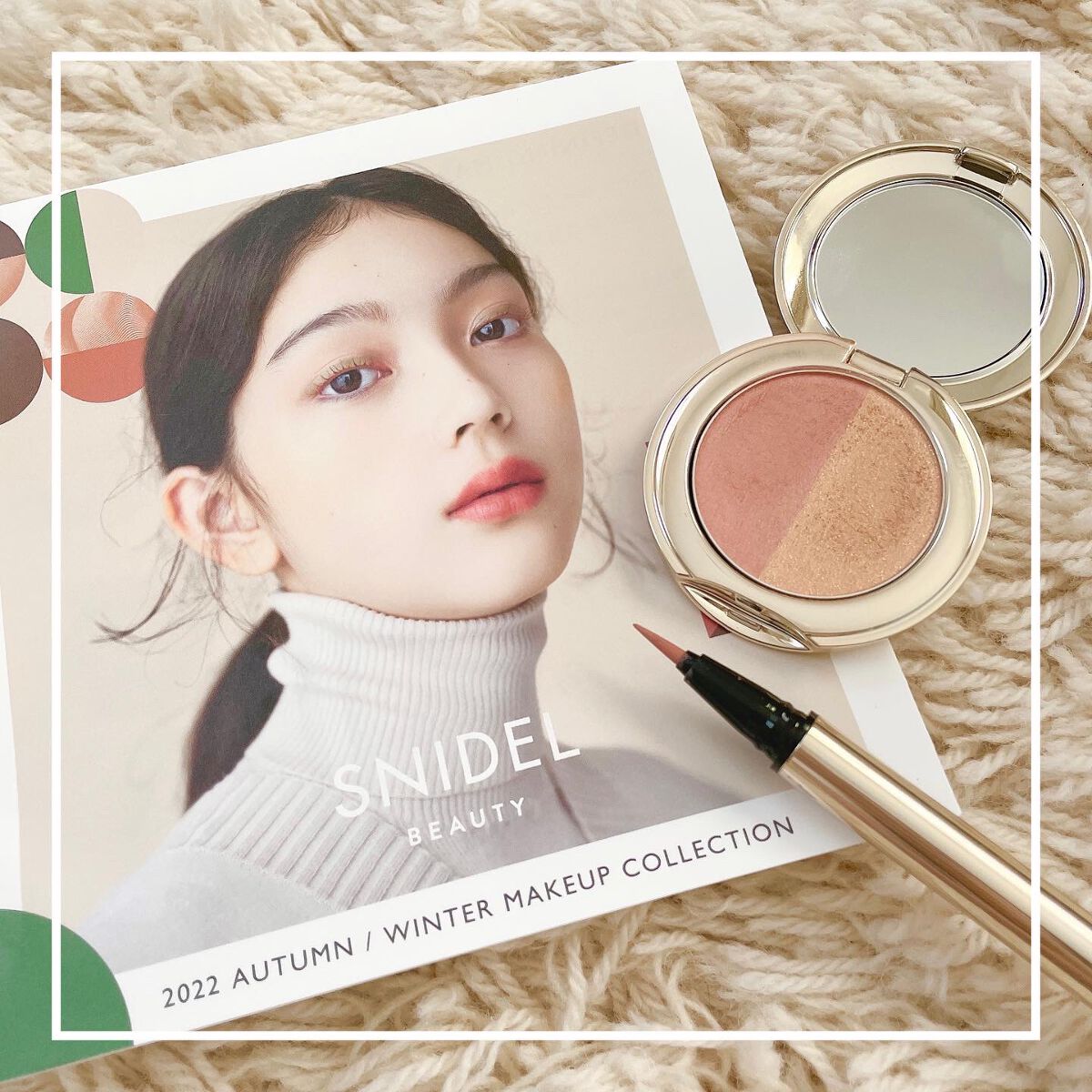 ニュアンス カラー アイライナー/SNIDEL BEAUTY/リキッドアイライナーを使ったクチコミ(1枚目)