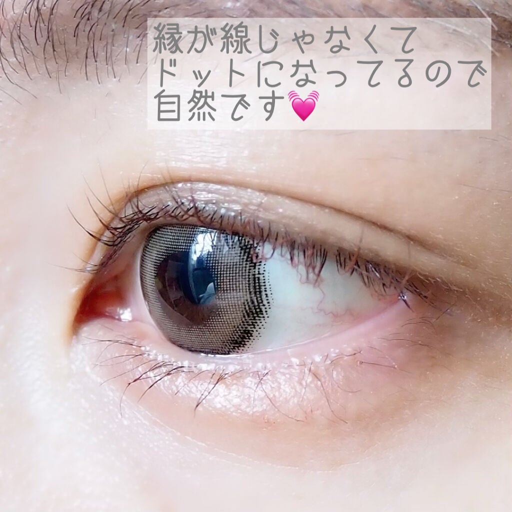 eye closet iDOL Series CANNA ROSE 1day/EYE CLOSET/ワンデー(1DAY)カラコンを使ったクチコミ(2枚目)