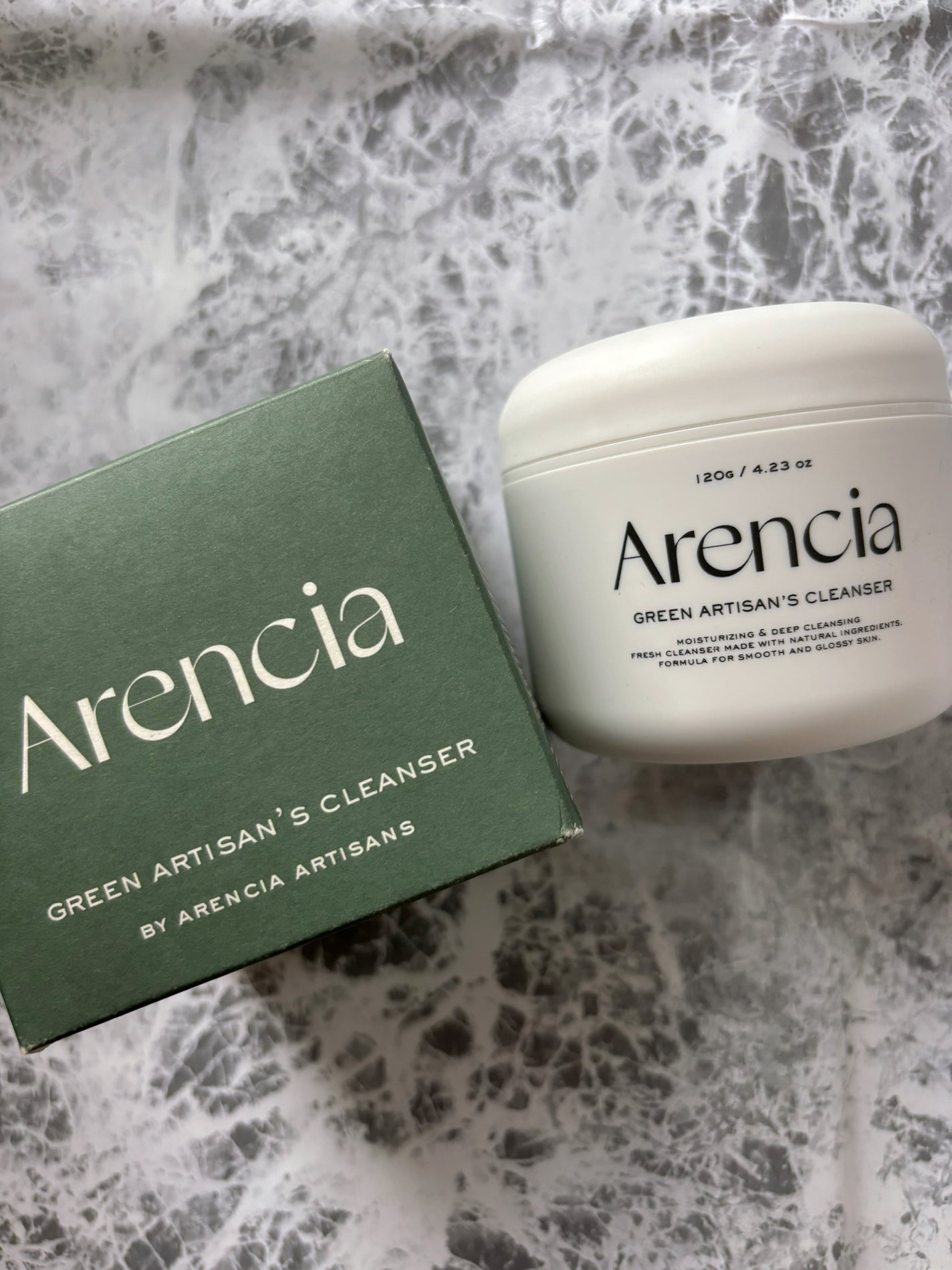 プレミアムもちソープ「グリーンアルティザン」/アレンシア/その他洗顔料を使ったクチコミ(1枚目)