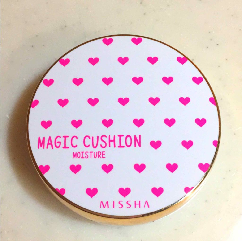 M クッション ファンデーション(モイスチャー)/MISSHA/クッションファンデーションを使ったクチコミ(1枚目)