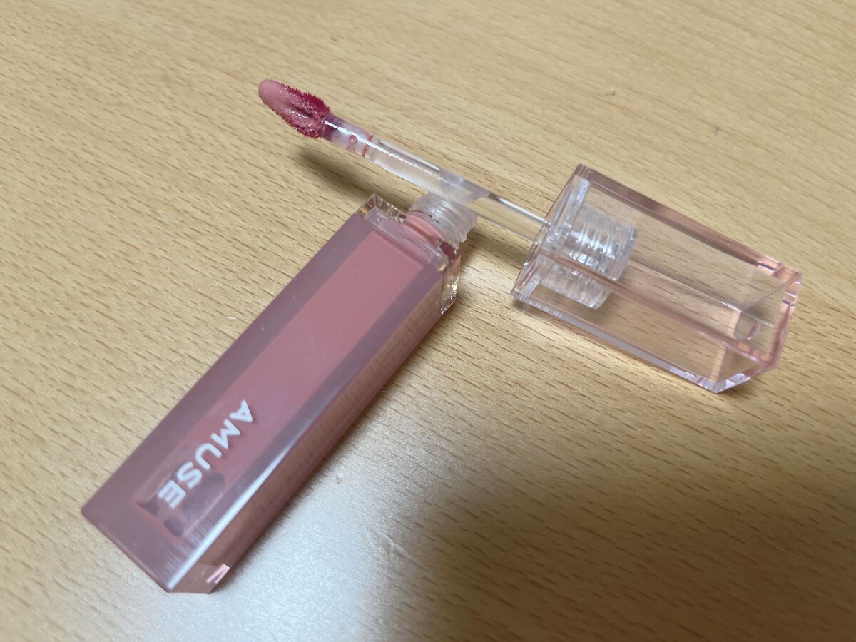 デューティント/AMUSE/リップティントを使ったクチコミ（2枚目）