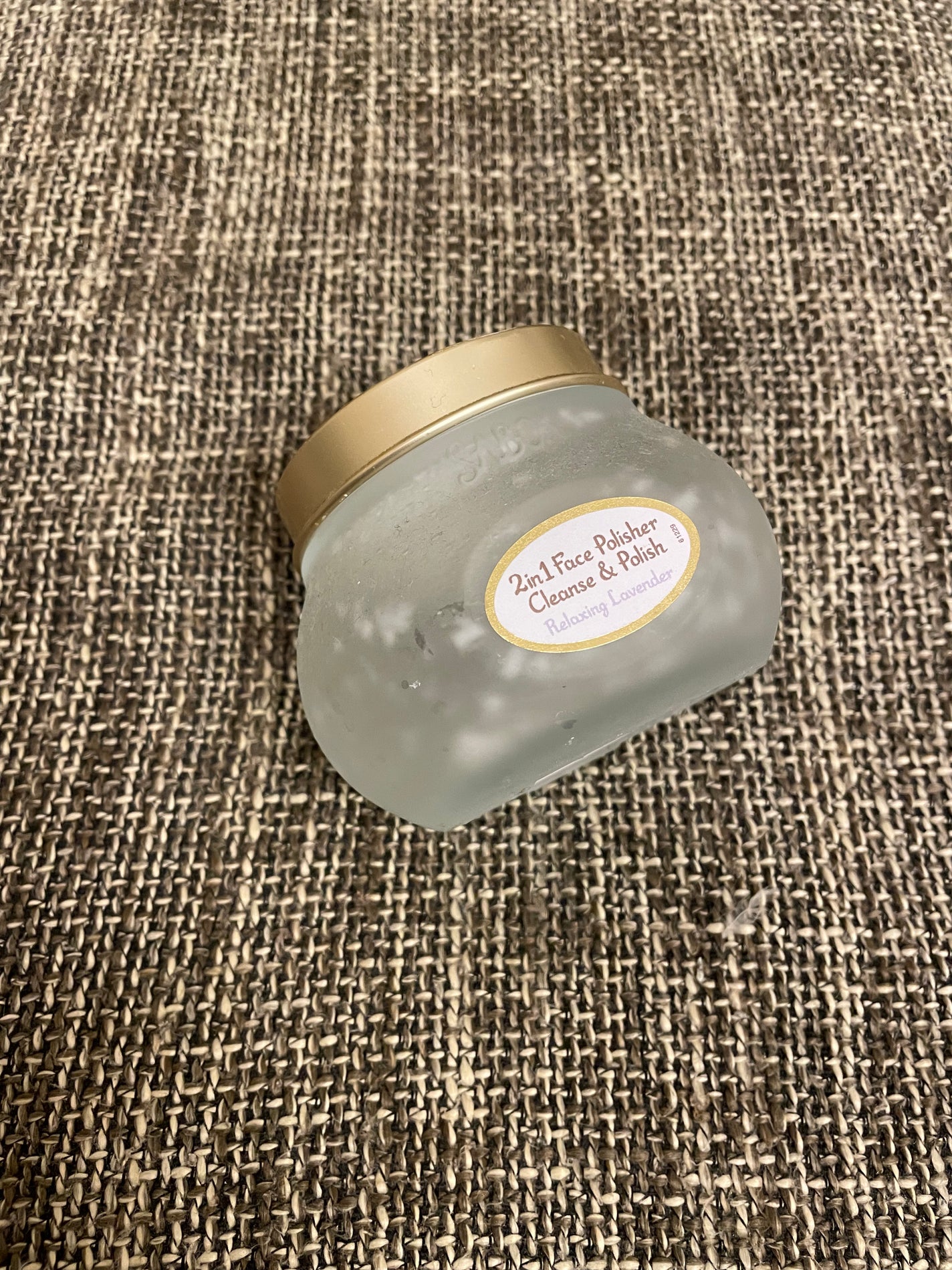 フェイスポリッシャー リラクシング(ラベンダー)/SABON/スクラブ・ゴマージュを使ったクチコミ(1枚目)