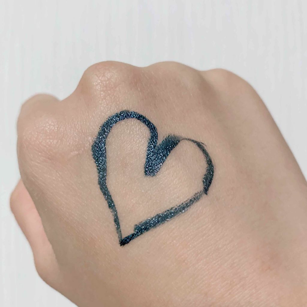 ラブ・ライナー リキッド グリッターコレクション/ラブ・ライナー/リキッドアイライナーを使ったクチコミ（3枚目）