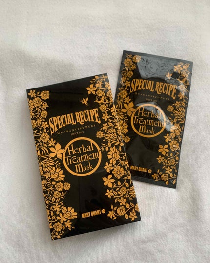 ハーバル トリートメント マスク/MARY QUANT/シートマスク・パックを使ったクチコミ(1枚目)