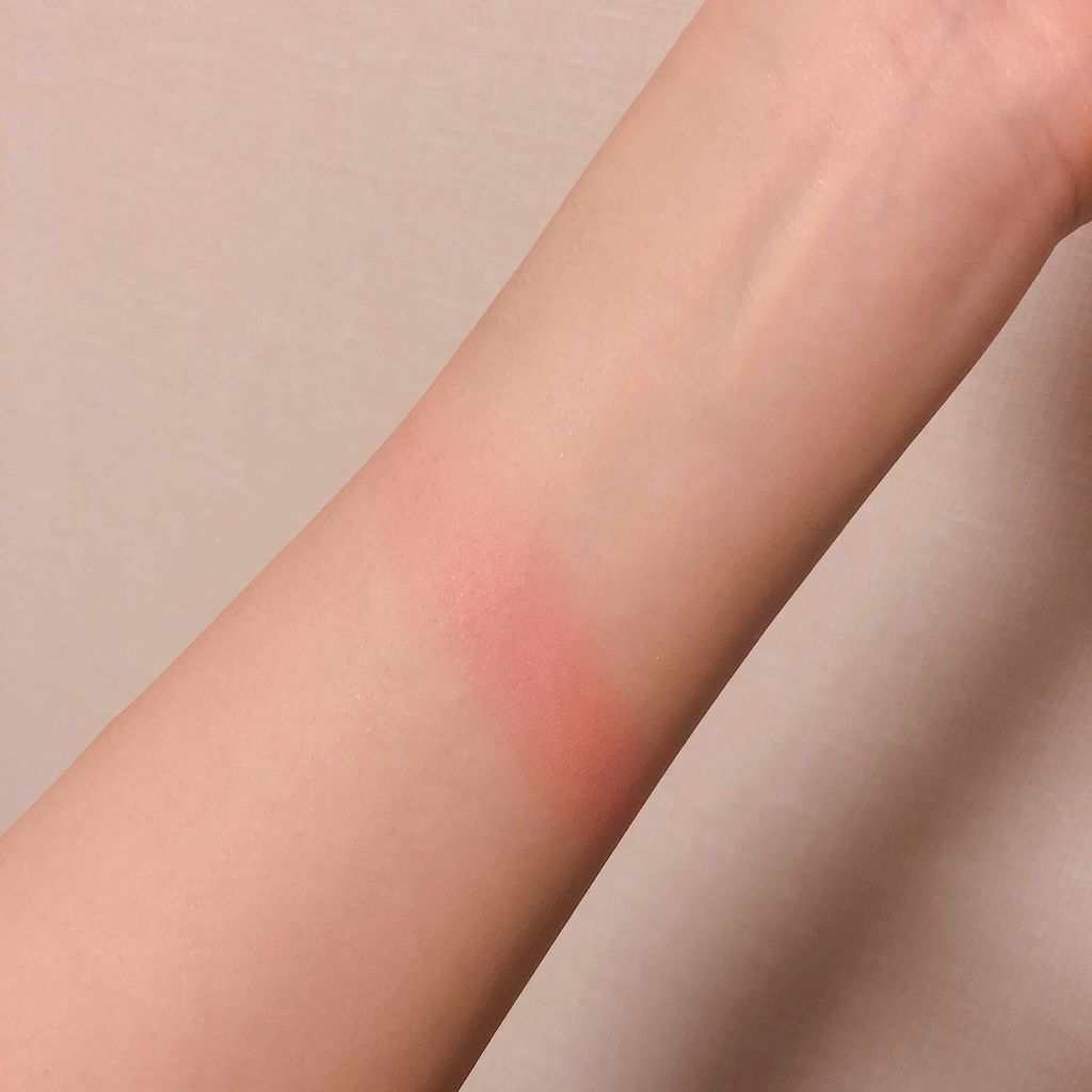 ナチュラル チークN/CEZANNE/パウダーチークを使ったクチコミ(2枚目)