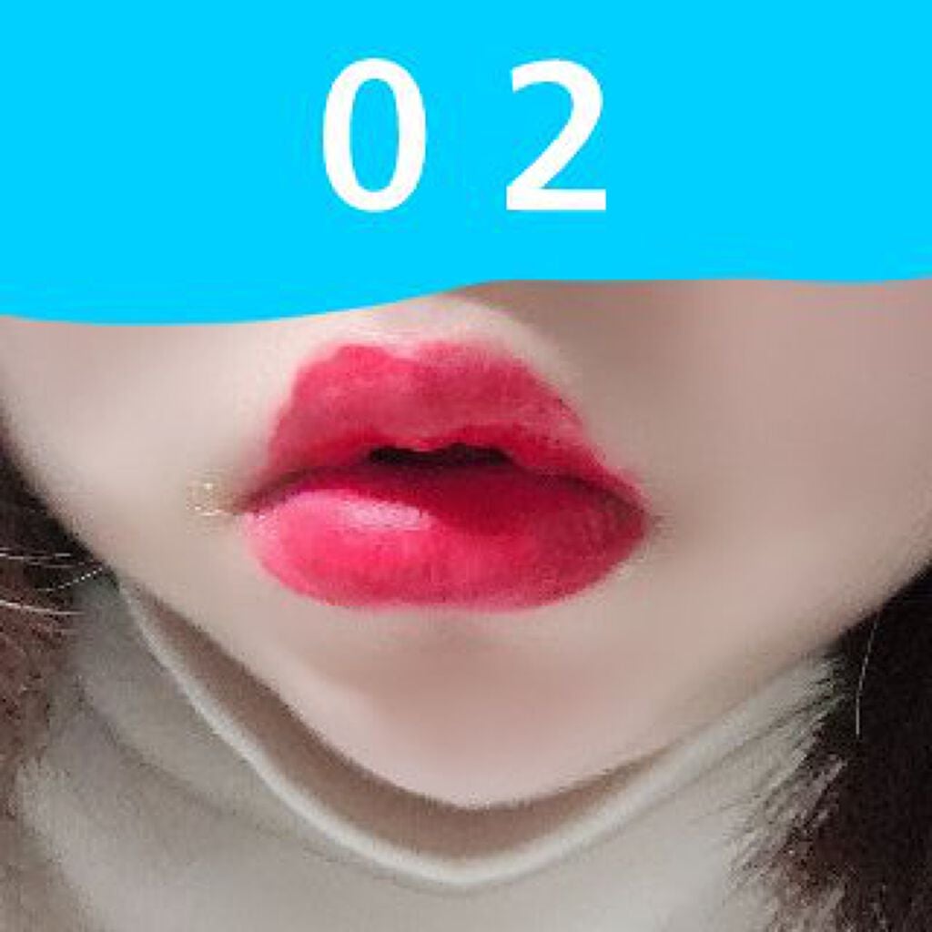 リップティントマット/キャンメイク/リップグロスを使ったクチコミ(3枚目)