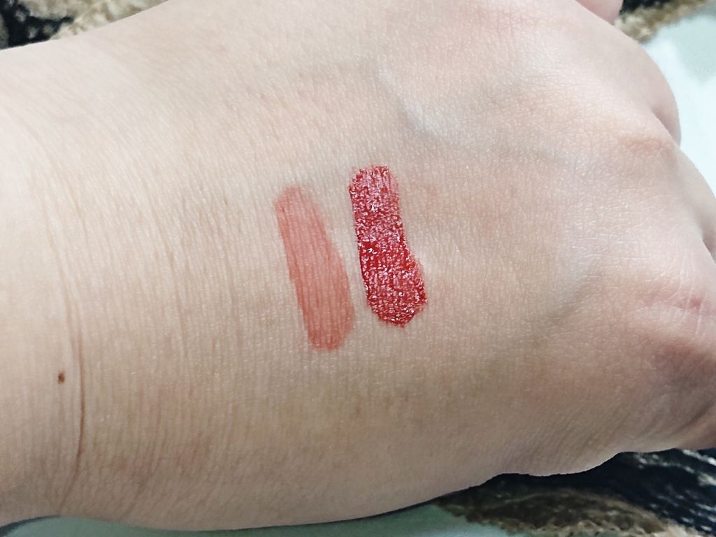 ハートウィンドウリップティントベルベットタイプ/VAVI MELLO/口紅を使ったクチコミ(3枚目)