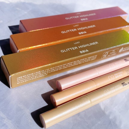 ラストグリッターハイライナー/BBIA/リキッドアイライナーを使ったクチコミ(1枚目)