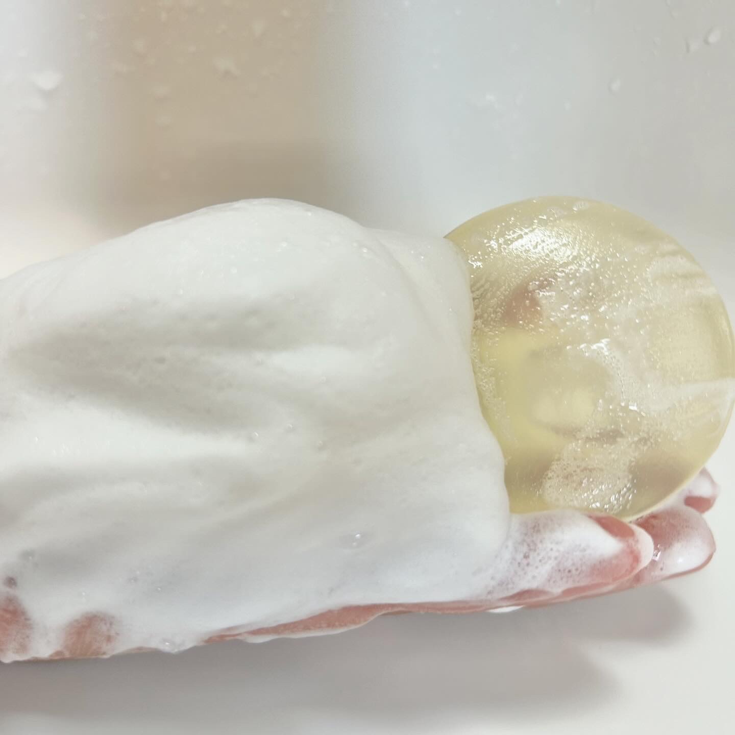 amwビューティー＆コスメ　モイストソープ/amw beauty&cosme/洗顔石鹸を使ったクチコミ（2枚目）