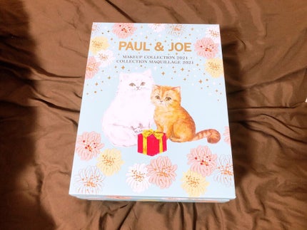 メイクアップ コレクション 2021/PAUL & JOE BEAUTE/メイクアップキットを使ったクチコミ(1枚目)