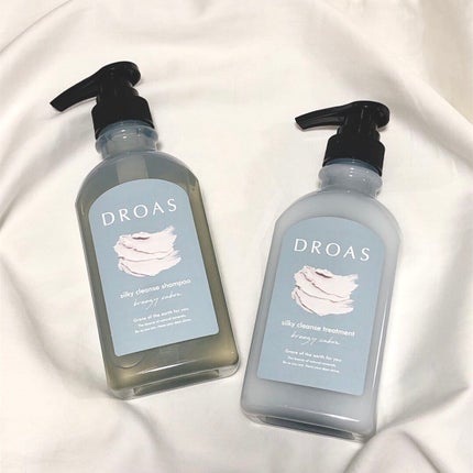 シルキークレンズシャンプー/トリートメント/DROAS/市販シャンプーを使ったクチコミ(1枚目)