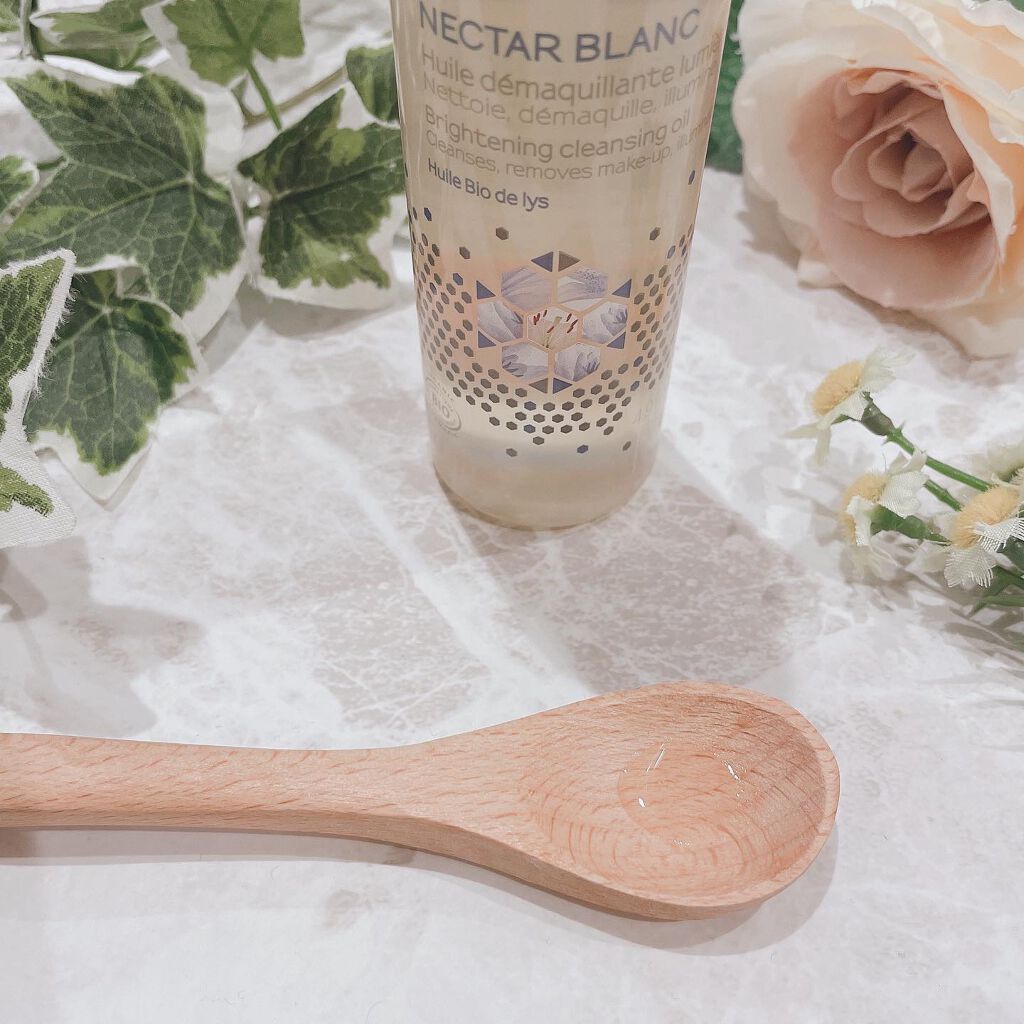 ネクターブラン クレンジングオイル /Melvita/オイルクレンジングを使ったクチコミ(6枚目)