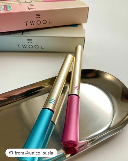 TWOOL ダブルアイリッドグルー/SHOBIDO/二重まぶた用アイテムを使ったクチコミ(5枚目)