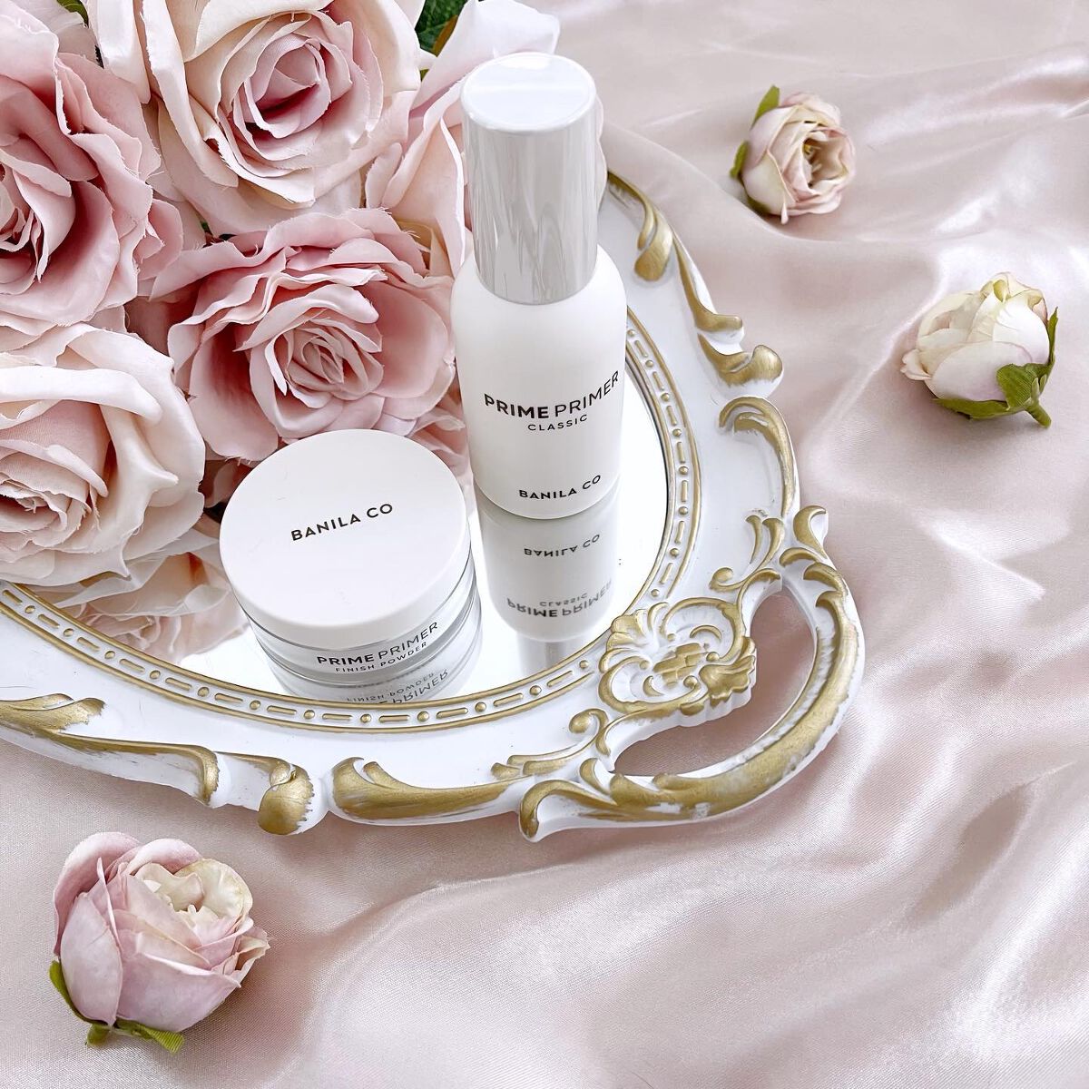 プライムプライマーフィニッシュパウダー/BANILA CO/ルースパウダーを使ったクチコミ（1枚目）