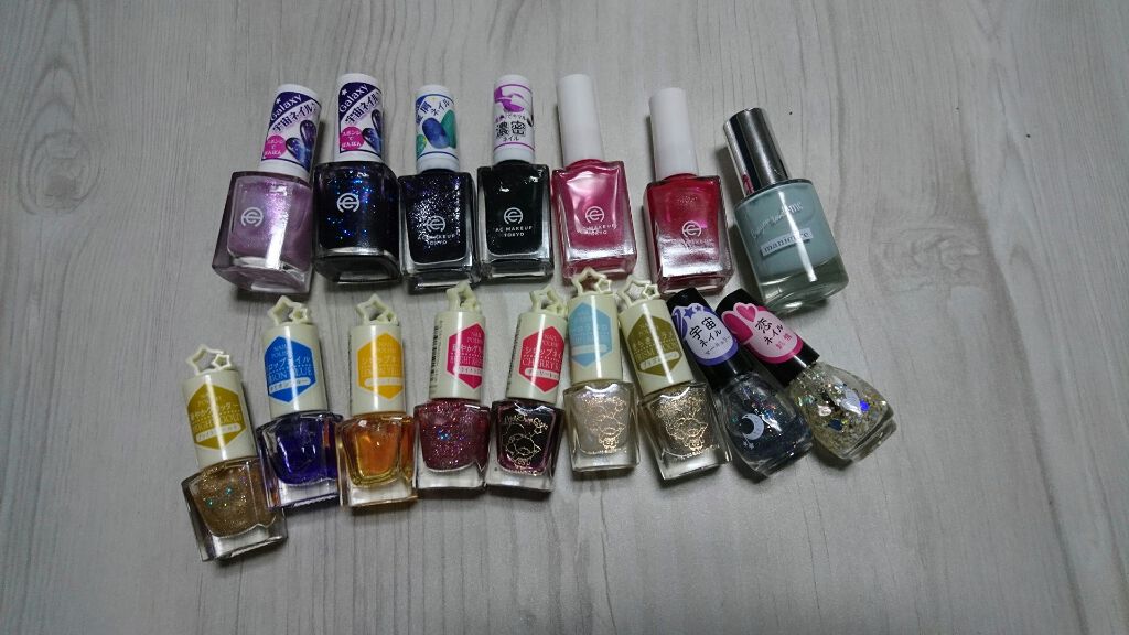 AC ネイルエナメル M/AC MAKEUP/マニキュアを使ったクチコミ（2枚目）